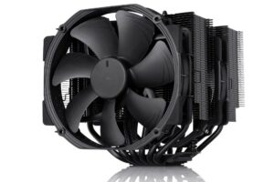 Noctua NH-D15 chromax.Black, Dual-Tower CPU Cooler (140mm, Black)