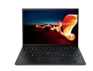 Lenovo ThinkPad X1 Carbon 9th Gen 9 Intel Core i7-1165G7, FHD Non-Touch Screen,16GB RAM, 512GB NVMe SSD, Backlit KYB Fingerprint Reader, Windows Pro